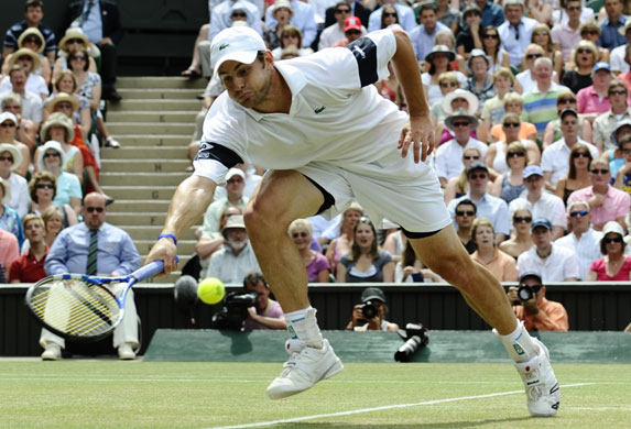 Tennis: Wimbledon men's final