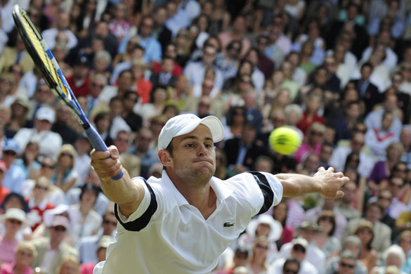 Tennis: Andy Roddick