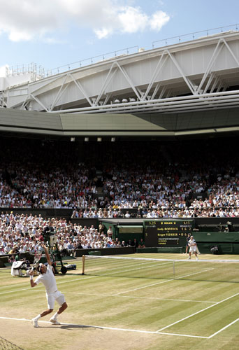 Tennis: Tennis - 2009 Wimbledon Championships
