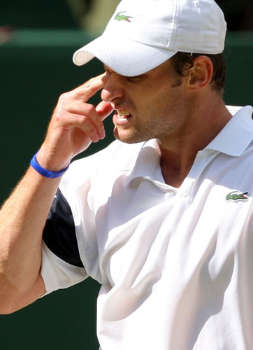 Tennis: Men's singles final Federer vs Roddick