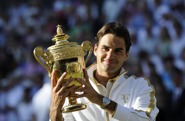 Trophy: Federer