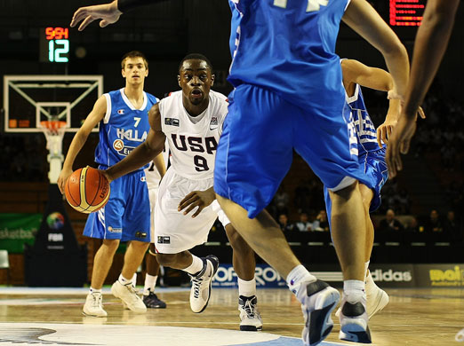 24sport: USA v Greece - 2009 FIBA U19 World Championship