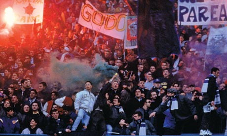 Learn Italian phrases part 3: football fans for intro