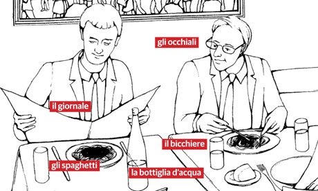 Learn Italian phrases part five: a lunch meeting