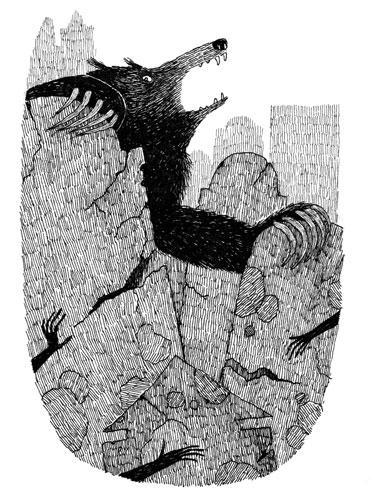 Bears: Illustration by David Roberts