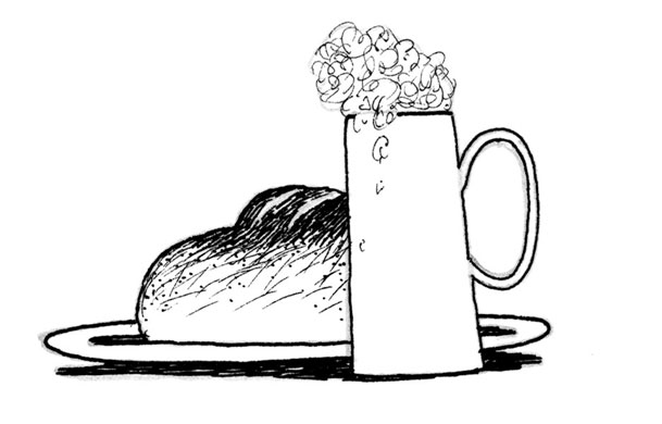 Bears: Illustration by David Roberts