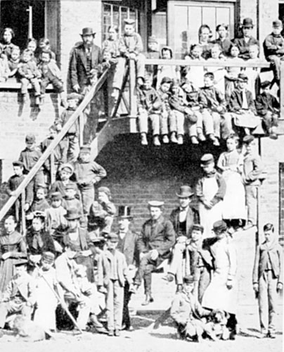 Action for Children: The Children's Home's Bonner Road residence in Bethnal Green, London