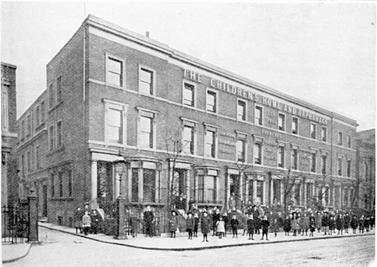 Action for Children: Action for Children: The National Children's Home and Orphanage in 1907