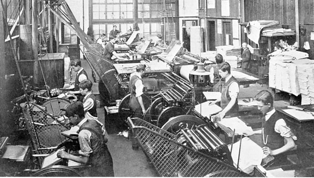 Action for Children: Action for Children: Harpenden printing school