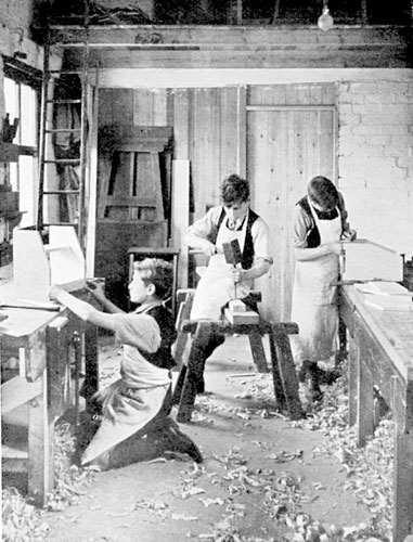 Action for Children: Action for Children: the charity's Bramhope branch opened in 1907