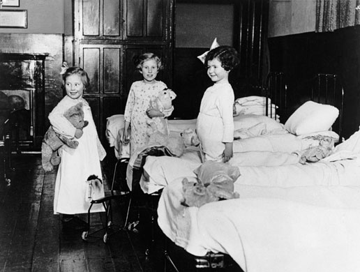 Action for Children: Action for Children: dormitories