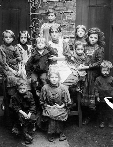 Action for Children: Action for Children: girls were taken in as of 1871