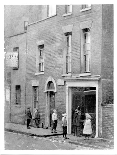 Action for Children: Action for Children: the charity's Church Street residence