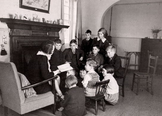 Action for Children: Action for Children: A Sheringham branch opened in 1916