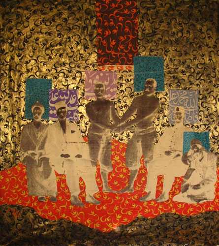Jameel prize: Ya Ali Madad 2 (2008), by Khosrow Hassanzadeh