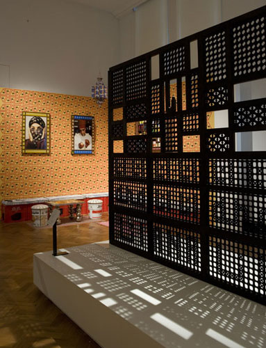Jameel prize: General view of the Jameel Prize, Victoria & Albert Museum