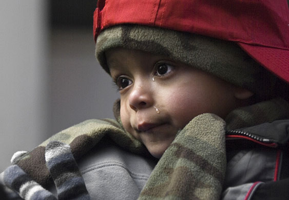 In Pictures: Emotion: Naomi Roberts