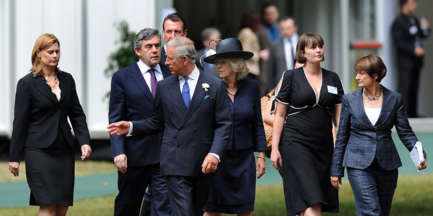 7/7 memorial: 7/7 Memorial London Bombings Service