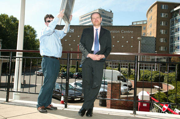 Media 100 Top 20: Mark Thompson, the new Director General of the BBC is put in the shade