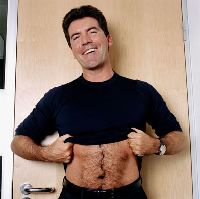 Media 100 Top 20: Simon Cowell shows his physique