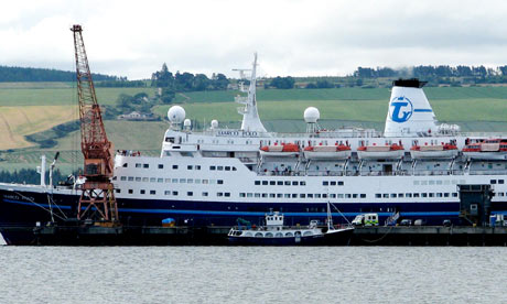 Cruise ship death may be linked to norovirus | Society | guardian.co ...
