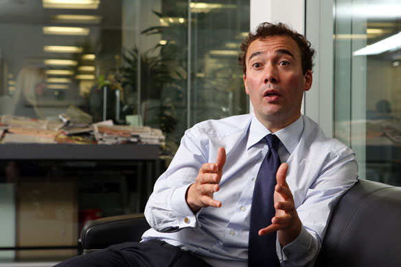 Media 100 Top 20: Will Lewis, Editor of the Daily Telegraph