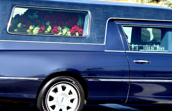 Michael Jackson funeral: Family Gathers For Funeral Of Michael Jackson