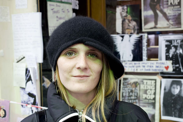 Michael Jackson fans: Ashlea Fern