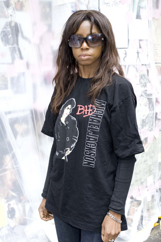 Michael Jackson fans: The Boogie Woman