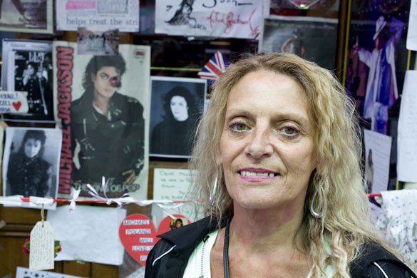 Michael Jackson fans: Gloria Lane