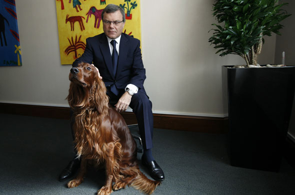 Media 100 Top 20: Sir Martin Sorrell, head of advertising and marketing company WPP