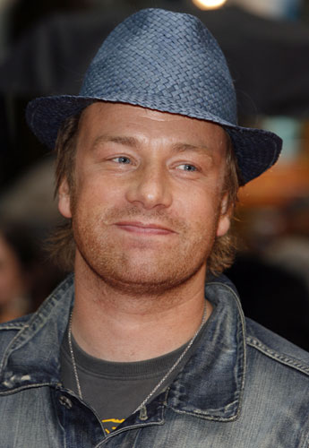 Harry Potter premiere: Harry Potter premiere: Jamie Oliver