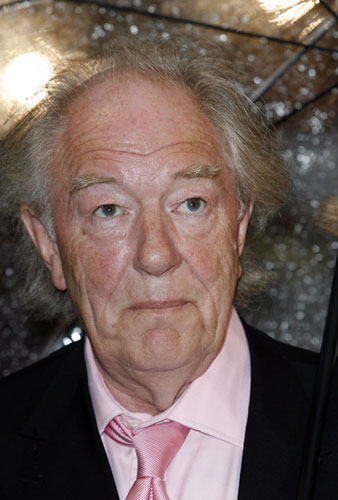 Harry Potter premiere: Harry Potter premiere: Michael Gambon