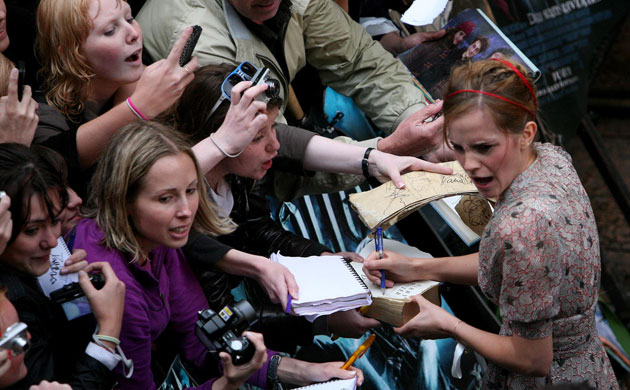Harry Potter premiere: Harry Potter premiere: Emma Watson