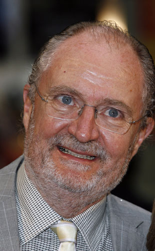 Harry Potter premiere: Harry Potter premiere: Jim Broadbent