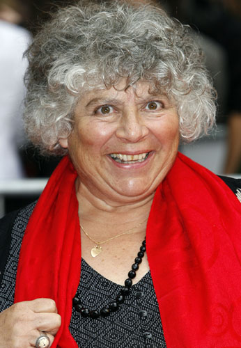 Harry Potter premiere: Harry Potter premiere: Miriam Margoyles