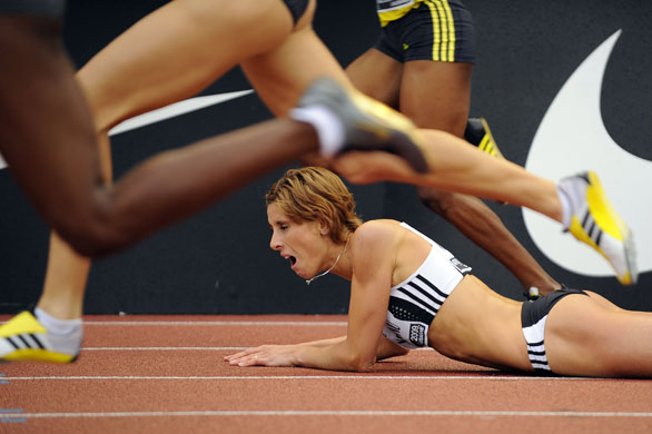 24 hours in sport: Best sport pictures in 24 hrs