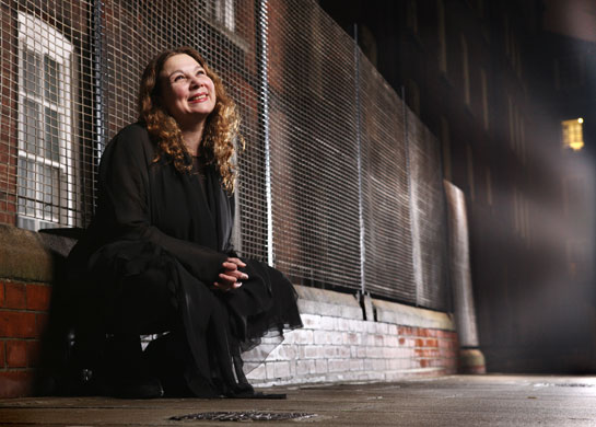 Media 100 Top 20: Tessa Ross outside the Channel Four building in Victoria