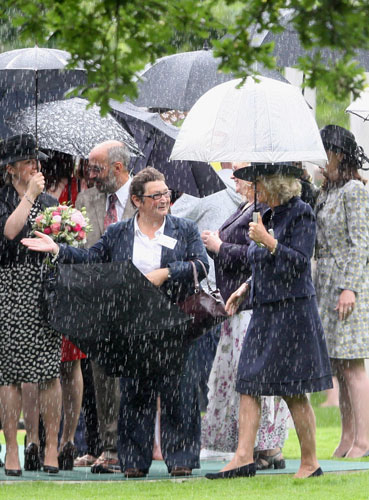 weather london: July 7 London Bombing Memorial - Unveiling