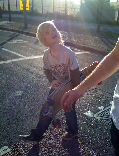 In Pictures: sun-kissed: Steph Hamill