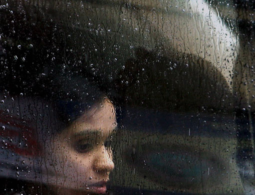 24 hours in pictures: Rainy day in Mumbai