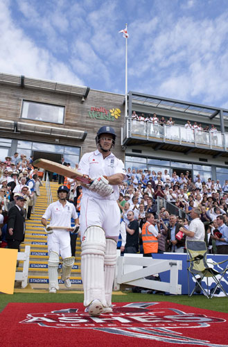 Tom Jenkins: Ashes cricket at Cardiff