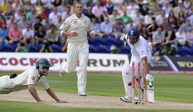 Tom Jenkins: Ashes cricket at Cardiff