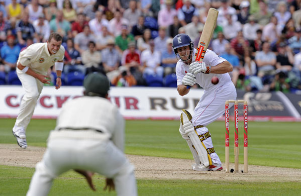 Tom Jenkins: Ashes cricket at Cardiff