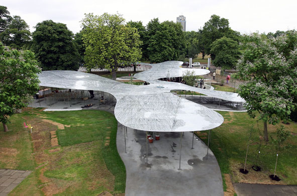 Serpentine Pavilion 2009: The new pavilion at the Serpentine Gallery 