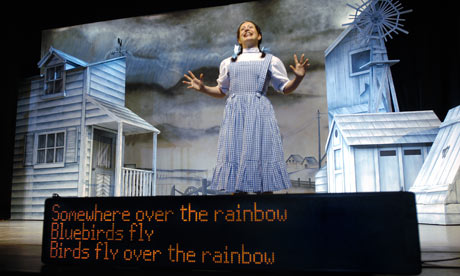 The Wizard of Oz, The Lowry, Salford Quay