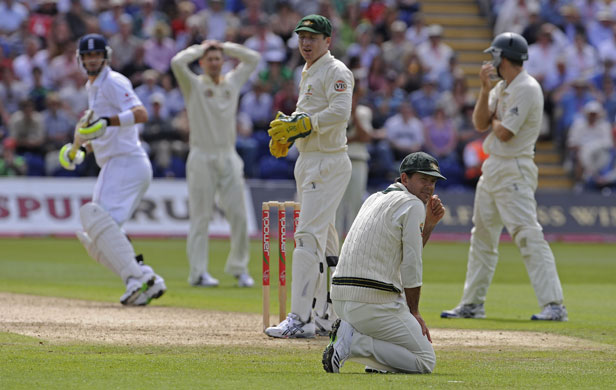 Tom Jenkins: Ashes cricket