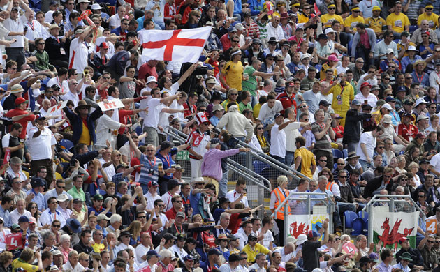 Tom Jenkins: Ashes cricket