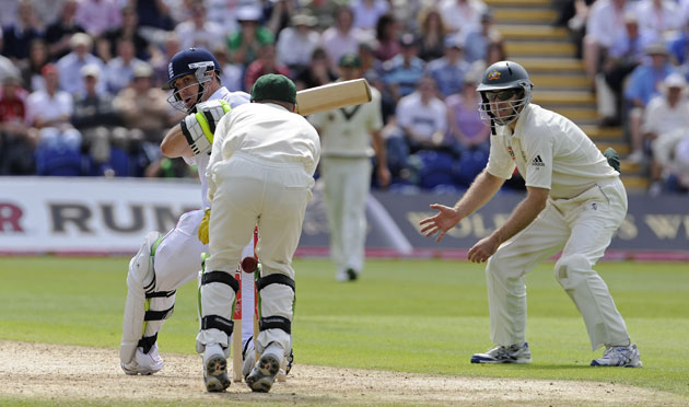Tom Jenkins: Ashes cricket