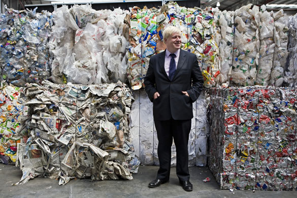 Hacking scandal: London Mayor Boris Johnson